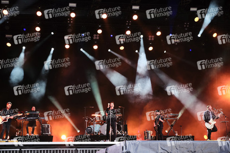 Autokultur-Konzert von Revolverheld in Hannover