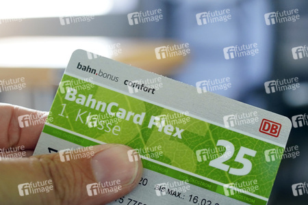 Symbolfoto BahnCard