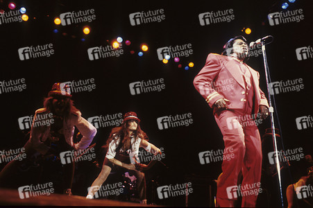 Konzert von James Brown in Birmingham