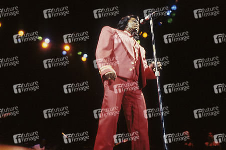 Konzert von James Brown in Birmingham