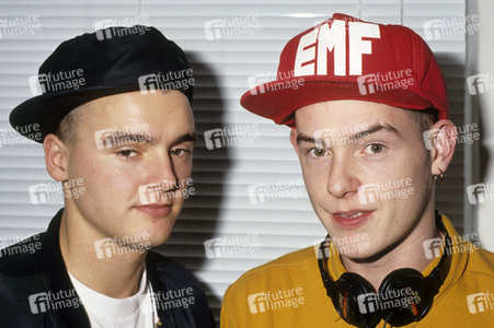Photoshooting mit EMF in London