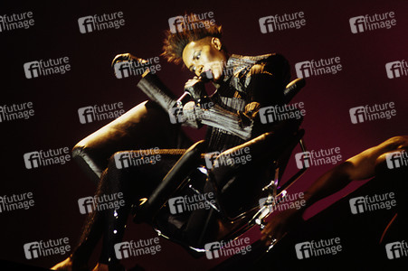 Konzert von Grace Jones in London