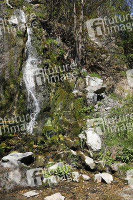 NATURE ART: Wasserfall / Waterfall Bodypainting