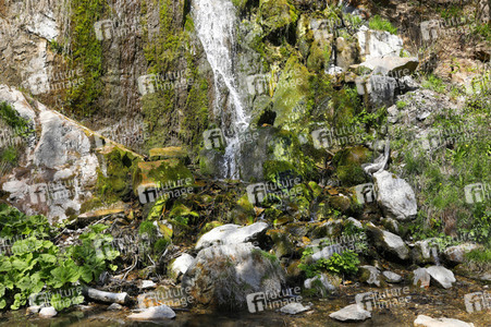 NATURE ART: Wasserfall / Waterfall Bodypainting