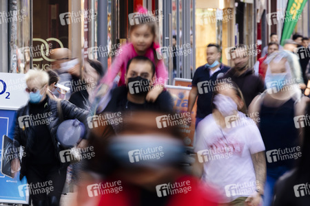 Symbolfoto Mindestabstand
