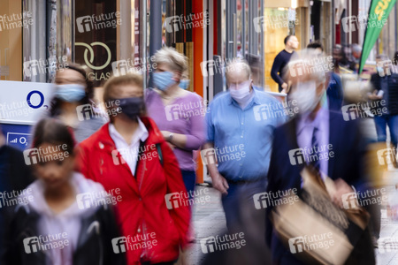 Symbolfoto Mindestabstand