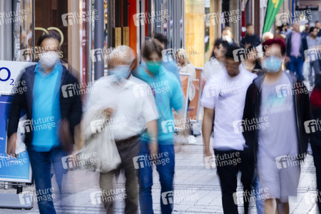 Symbolfoto Mindestabstand