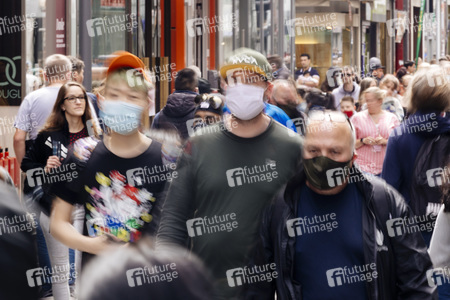 Symbolfoto Mindestabstand