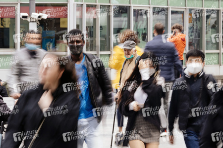 Symbolfoto Mindestabstand