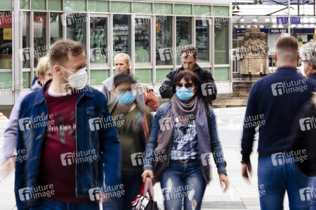 Symbolfoto Mindestabstand