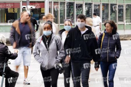 Symbolfoto Mindestabstand