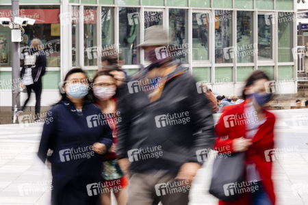 Symbolfoto Mindestabstand