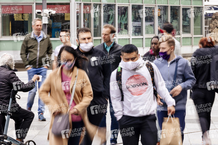 Symbolfoto Mindestabstand