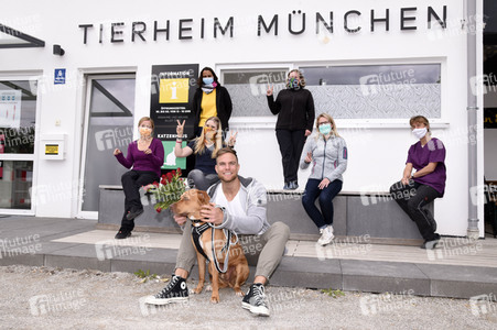 Sebastian Preuss besucht das Tierheim München