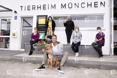 Sebastian Preuss besucht das Tierheim München