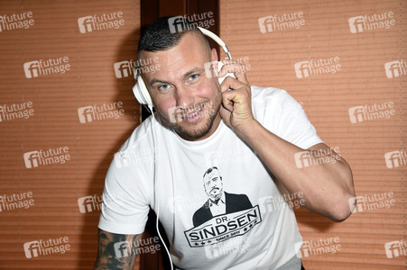 The Dr.Sindsen Techno Fashionshow in Berlin