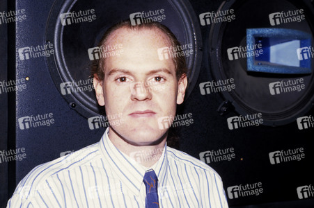 Fototermin mit John Gallen in London