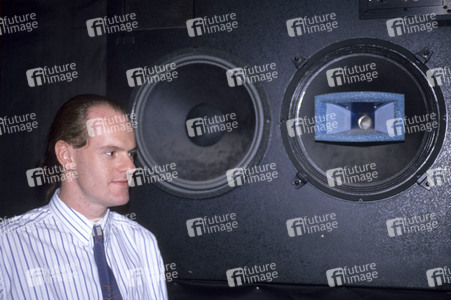 Fototermin mit John Gallen in London