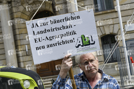 Demo europäische Agrarpolitik in Berlin