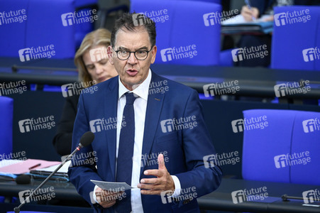 Aktuelle Stunde und Befragung der Bundesregierung in Berlin