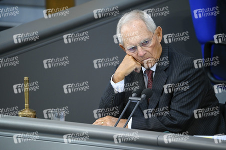 Aktuelle Stunde und Befragung der Bundesregierung in Berlin