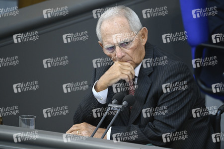 Aktuelle Stunde und Befragung der Bundesregierung in Berlin