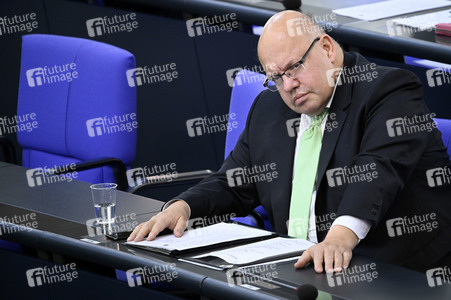 Aktuelle Stunde und Befragung der Bundesregierung in Berlin