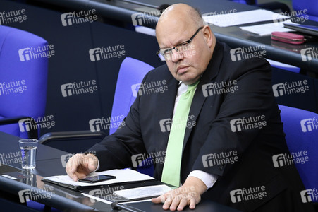 Aktuelle Stunde und Befragung der Bundesregierung in Berlin