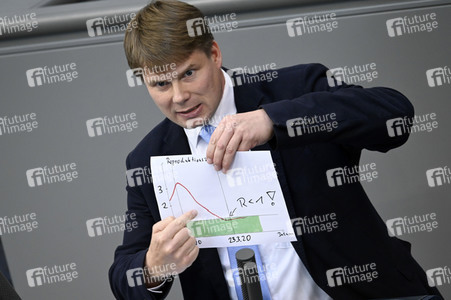 Aktuelle Stunde und Befragung der Bundesregierung in Berlin