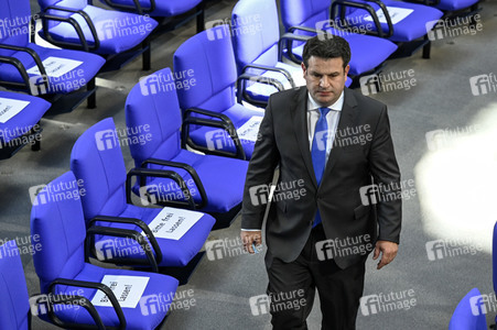 Aktuelle Stunde und Befragung der Bundesregierung in Berlin