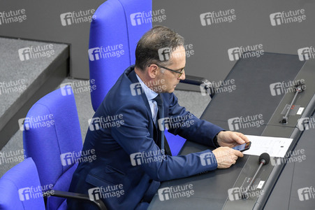 Aktuelle Stunde und Befragung der Bundesregierung in Berlin