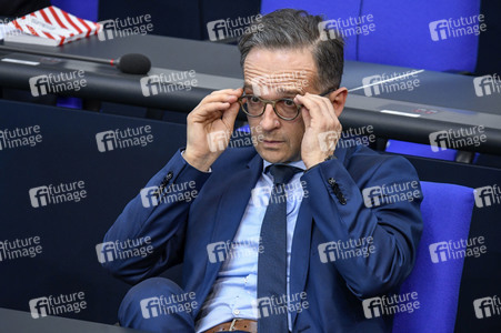 Aktuelle Stunde und Befragung der Bundesregierung in Berlin