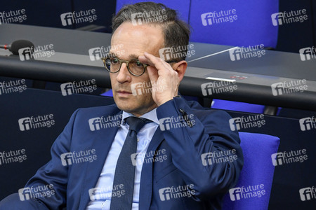 Aktuelle Stunde und Befragung der Bundesregierung in Berlin