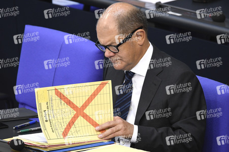 163. Sitzung des Deutschen Bundestages in Berlin