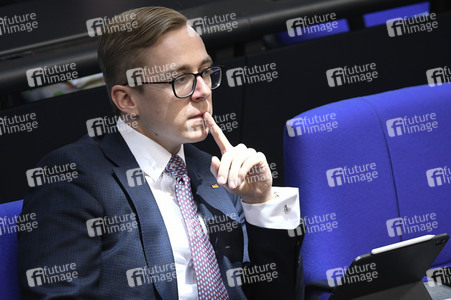 163. Sitzung des Deutschen Bundestages in Berlin