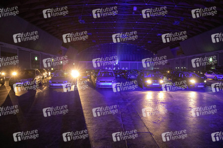Autokino Konzert von Glaperlenspiel in Friedrichshafen