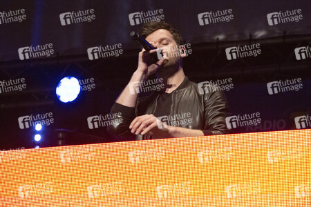 Autokino Konzert von Glaperlenspiel in Friedrichshafen