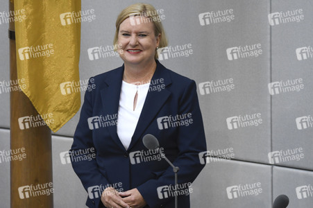 Vereidigung von Eva Högl in Berlin