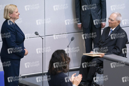 Vereidigung von Eva Högl in Berlin