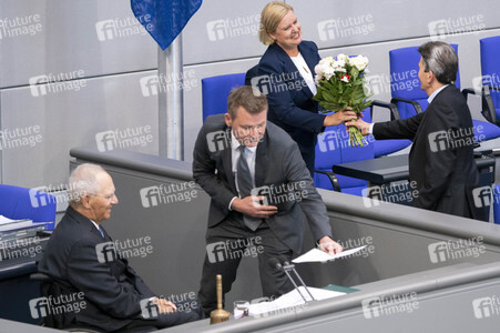 Vereidigung von Eva Högl in Berlin