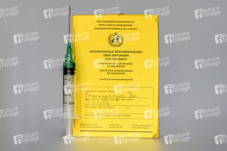 Symbolbild Impfbuch