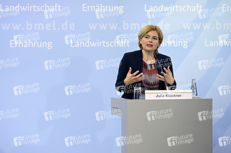 Pressekonferenz mit Julia Klöckner