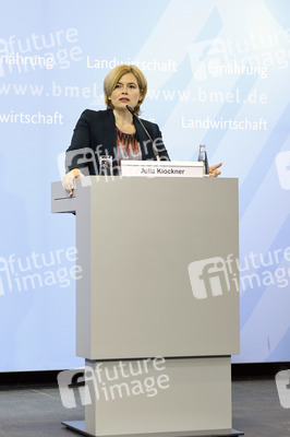 Pressekonferenz mit Julia Klöckner