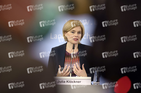 Pressekonferenz mit Julia Klöckner