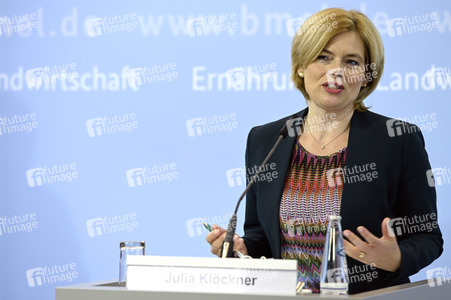 Pressekonferenz mit Julia Klöckner
