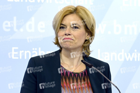 Pressekonferenz mit Julia Klöckner