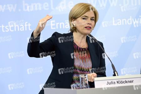 Pressekonferenz mit Julia Klöckner