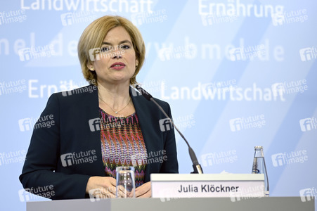 Pressekonferenz mit Julia Klöckner