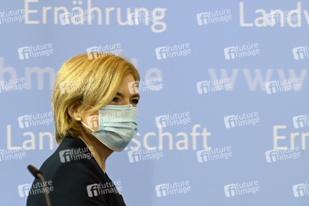 Pressekonferenz mit Julia Klöckner