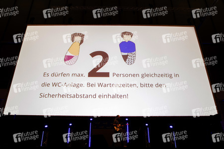 Konzert von Lotte in Friedrichshafen